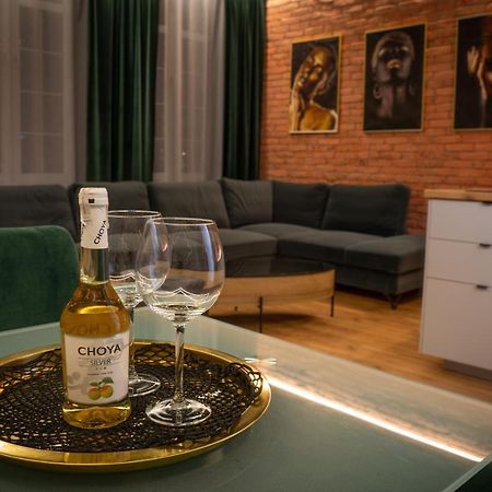 Appartamento Apartament Wroblewski Danzica Esterno foto