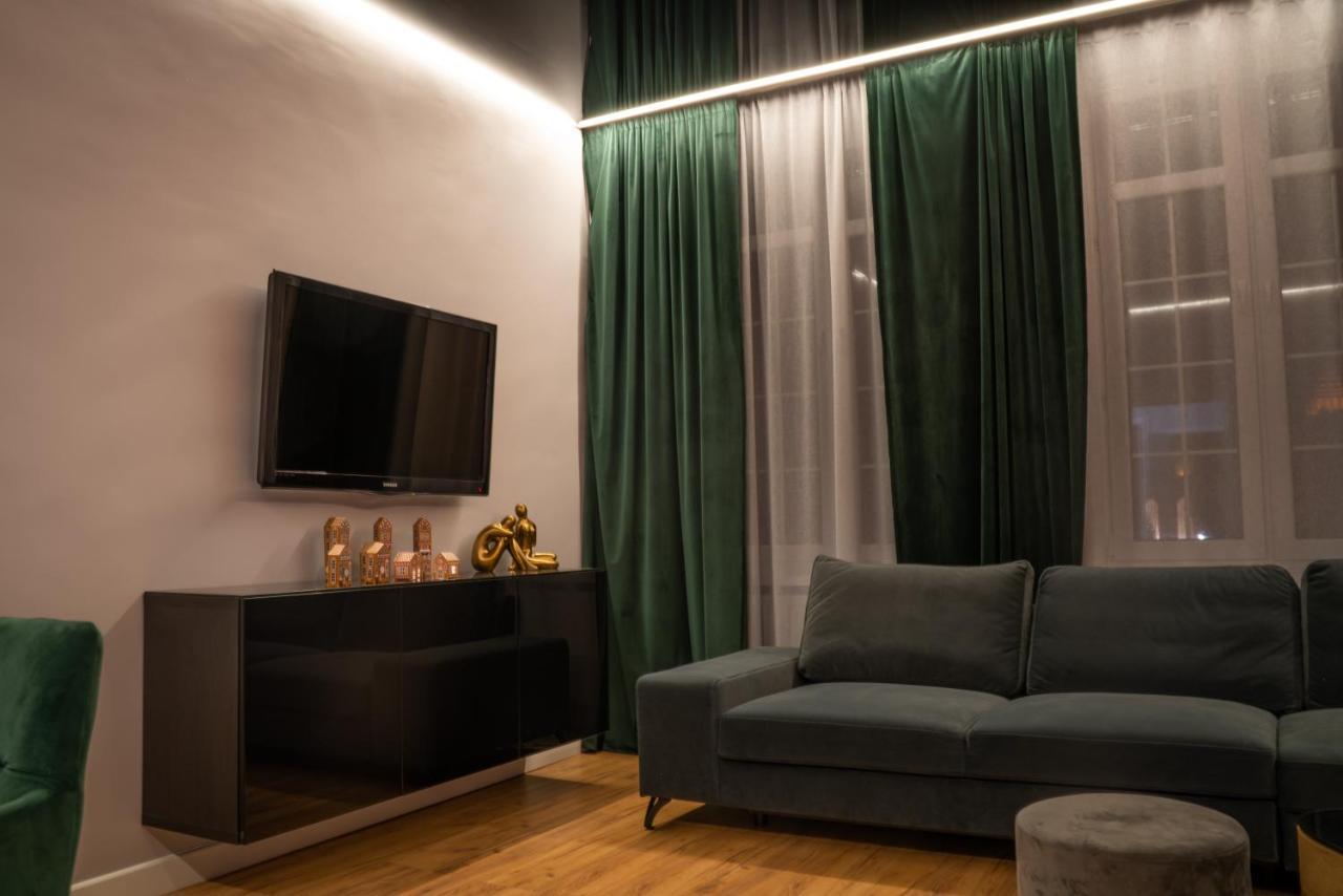 Appartamento Apartament Wroblewski Danzica Esterno foto