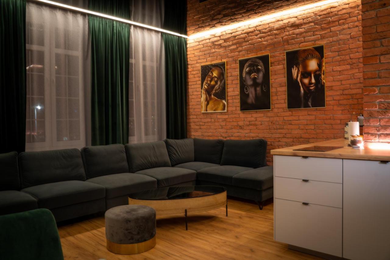 Appartamento Apartament Wroblewski Danzica Esterno foto