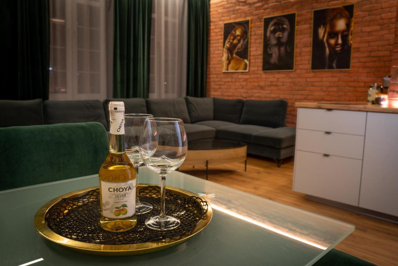 Appartamento Apartament Wroblewski Danzica Esterno foto