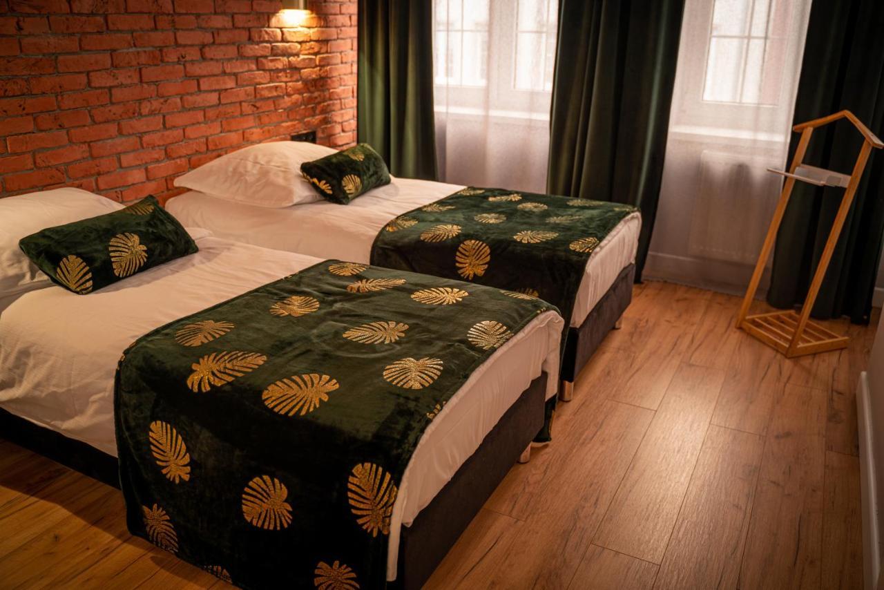 Appartamento Apartament Wroblewski Danzica Esterno foto