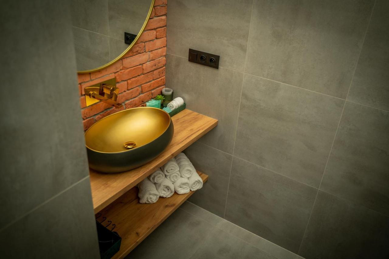 Appartamento Apartament Wroblewski Danzica Esterno foto