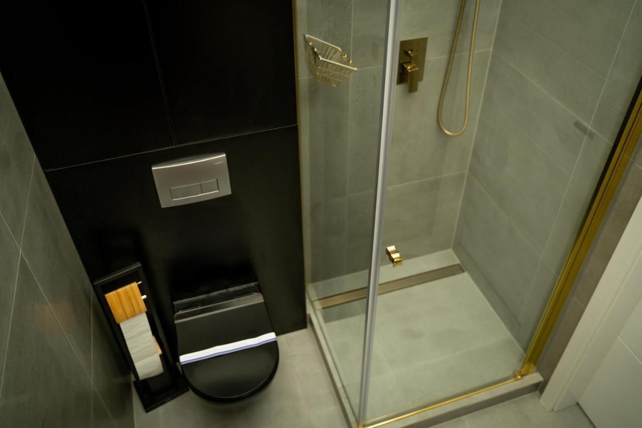 Appartamento Apartament Wroblewski Danzica Esterno foto