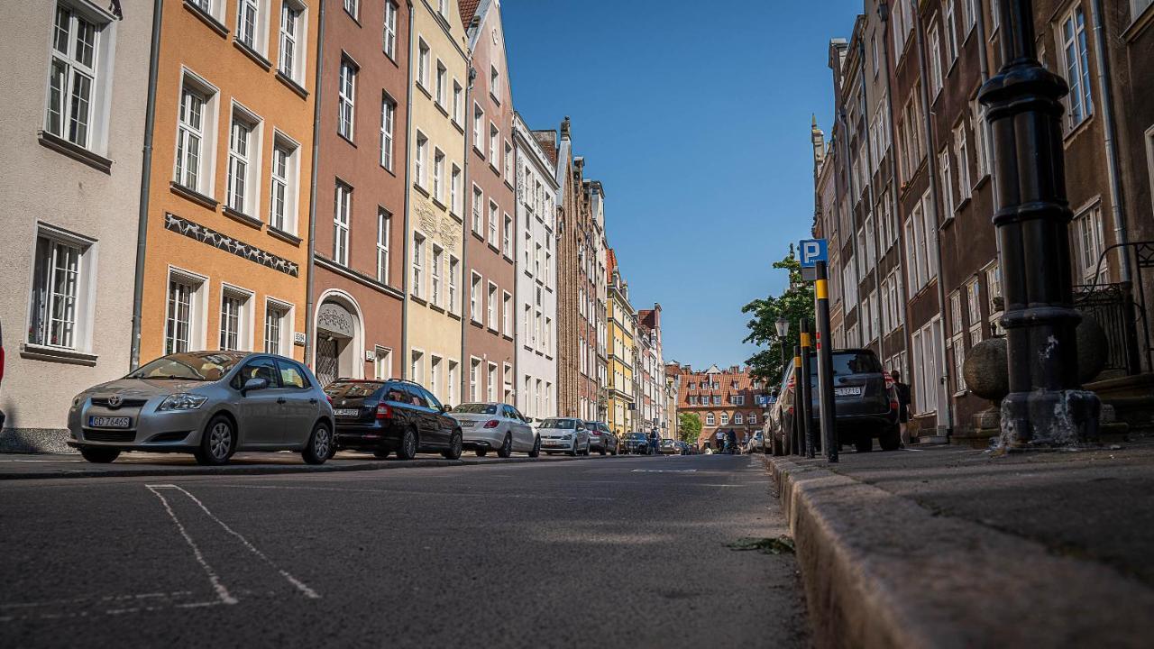 Appartamento Apartament Wroblewski Danzica Esterno foto