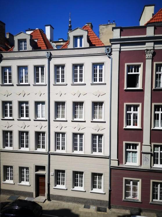 Appartamento Apartament Wroblewski Danzica Esterno foto